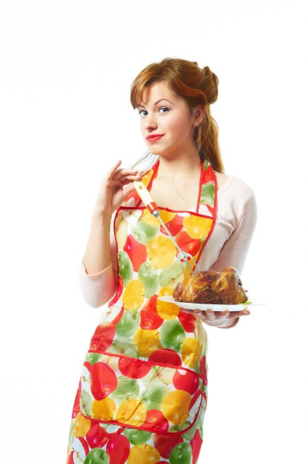 Фартук для девочки