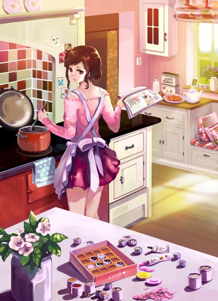 Аниме домохозяйка
