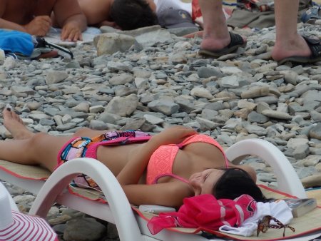 Адлер пляж девушки