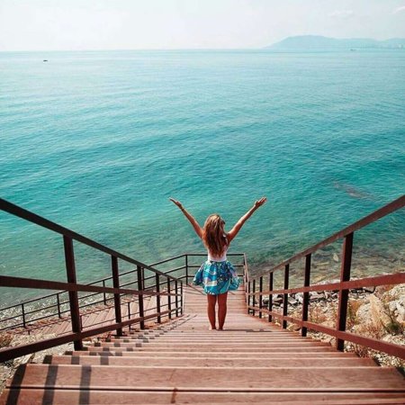 Путешествие к морю