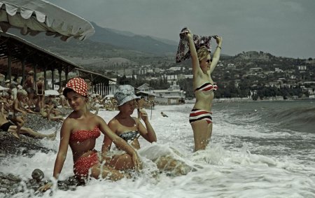 Советские купальники