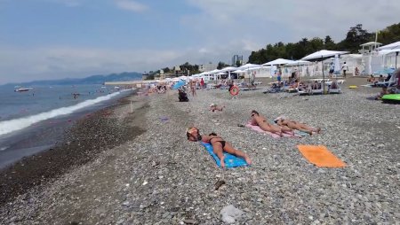 Самые красивые пляжи Сочи