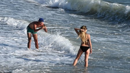 Сочинский пляж