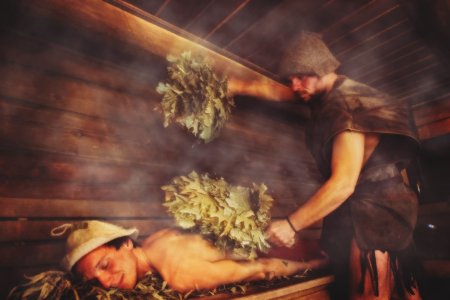 Баня ритуал