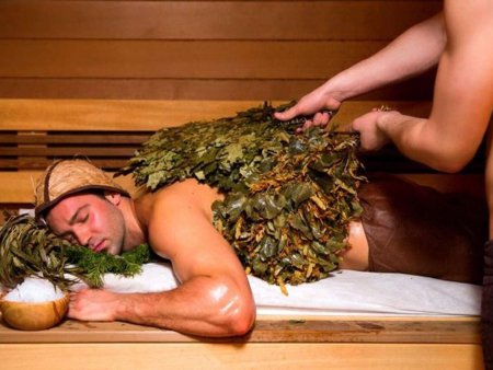 Веник для бани