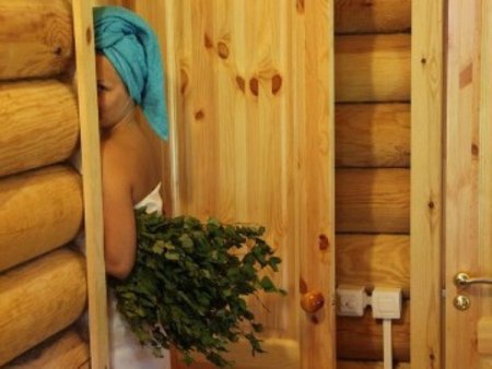 Веник для бани