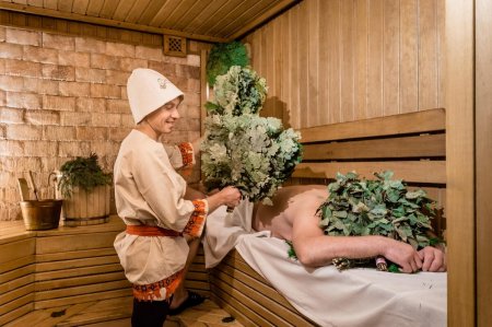 Веник для бани