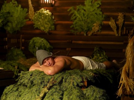 Попариться в бане