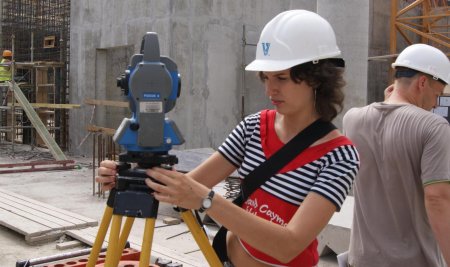 Геодезические работы