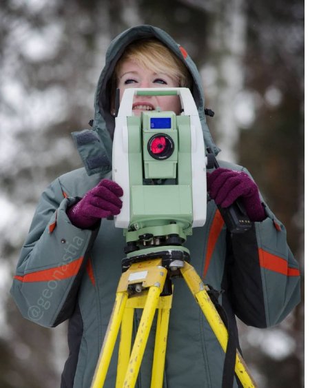 Наталья Гаврилова геодезист