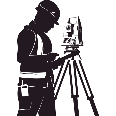 Значок геодезиста