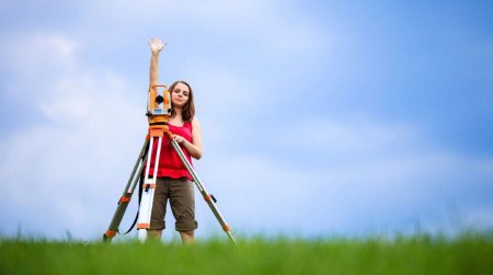 Кадастровый инженер девушка