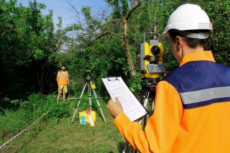 Геодезия участка