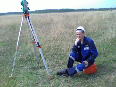 Смешная геодезия