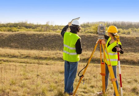 Полевые геодезические работы