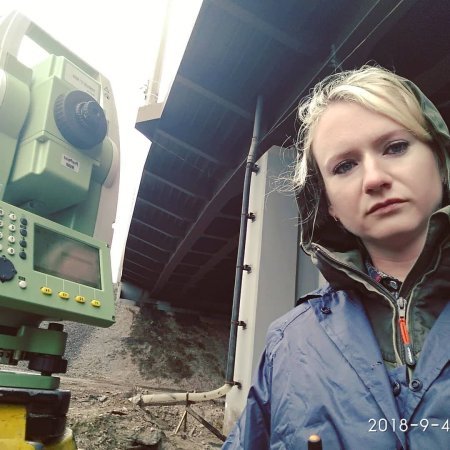 Красивые девушки геодезистки