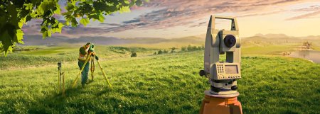 Геодезия земельного участка