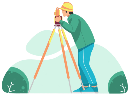 Геодезия анимация