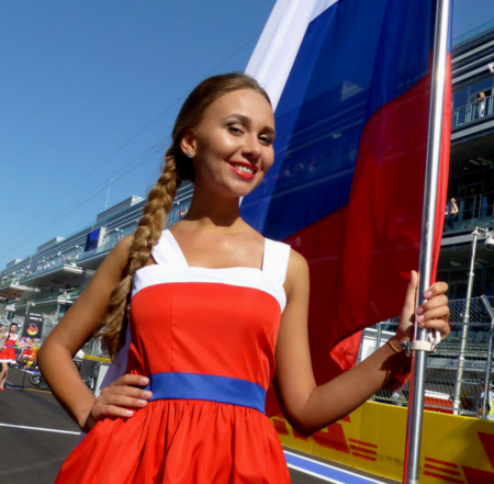 Грид герлз формула 1 Россия