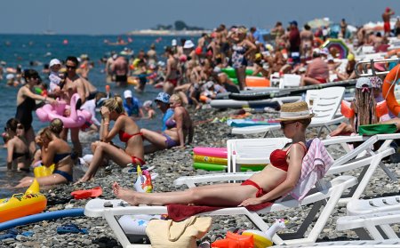 Сочи летом пляж