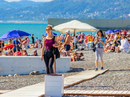 Пляж Ривьера Сочи