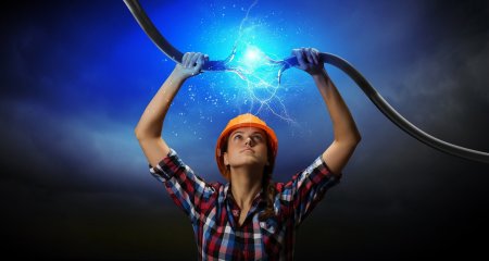 Красивое электричество