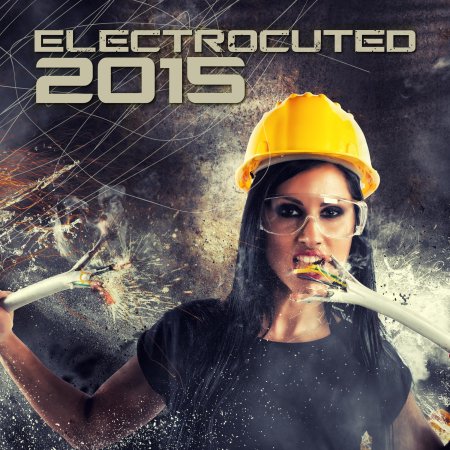 Девушка электричество