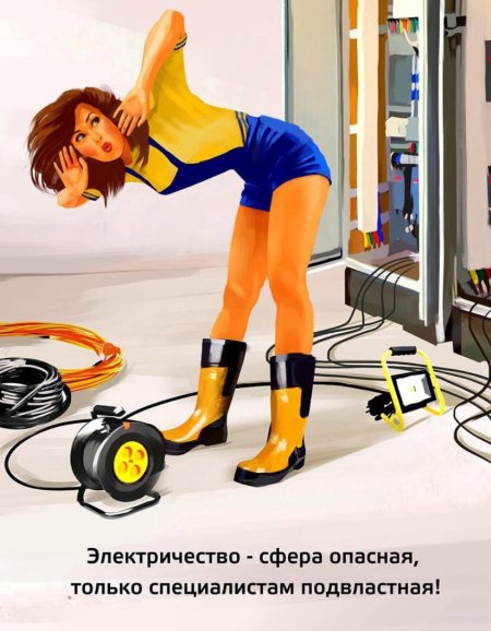 Слоган про электричество