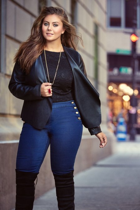 Плюс сайз Фешион