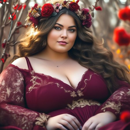 Красивые полненькие девушки