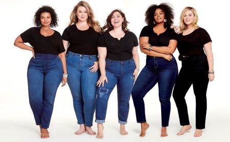 Джинсы для полных женщин