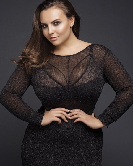Виктория Манас Plus Size