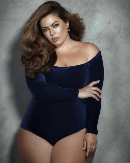 Плюс-сайз Флавия Ласерда