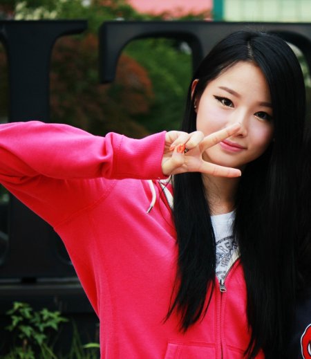 Красивые кореянки