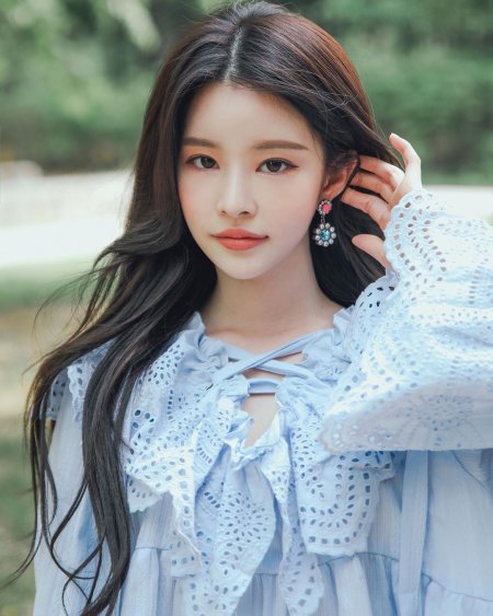 Красивые корейские девушки