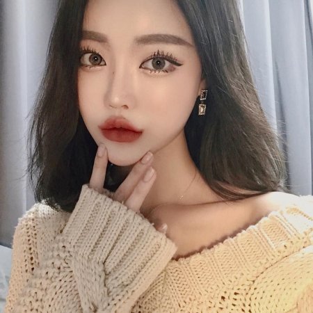 Ким Дабин кореянка макияж