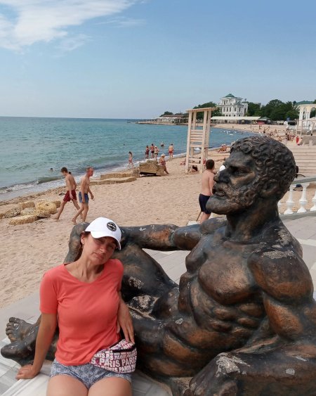 Евпатория Геракл на набережной