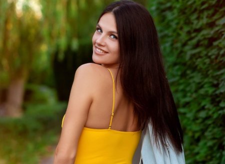 Алина Юсова модель