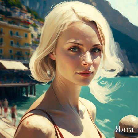 Портрет в городе