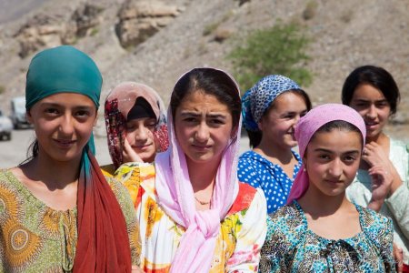 Таджикистан Памирцы народ