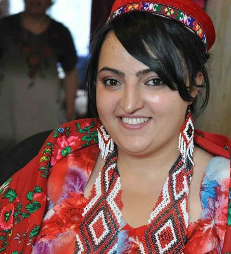 Красивые памирские девушки