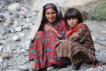 Горный Бадахшан памирские таджики