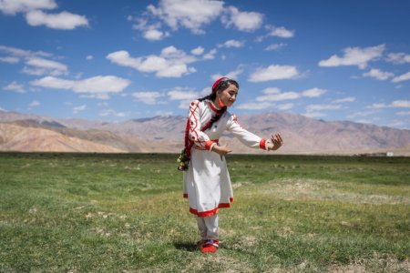 Таджикистан Памирцы народ