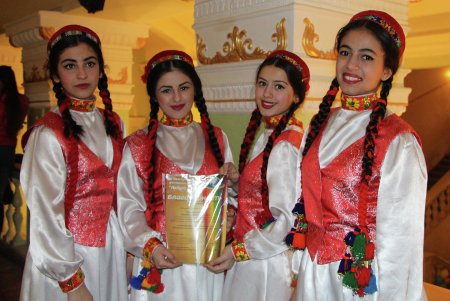 Таджикистан Памирцы народность