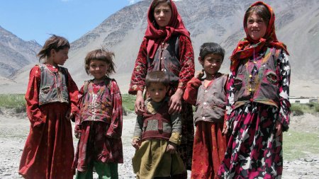 Памир народ Афганистана