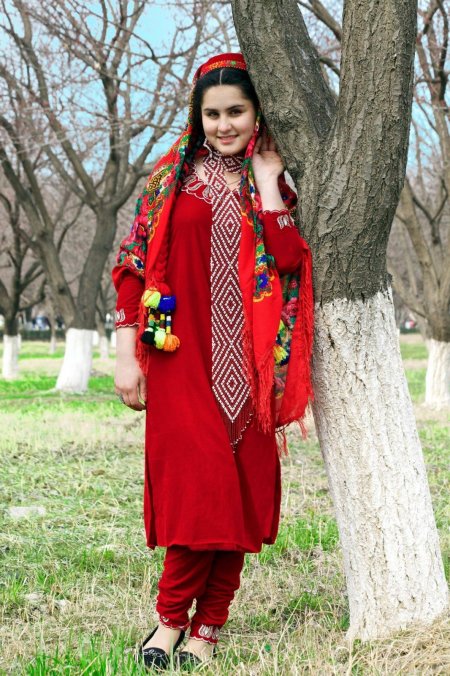 Национальная одежда таджиков Памир