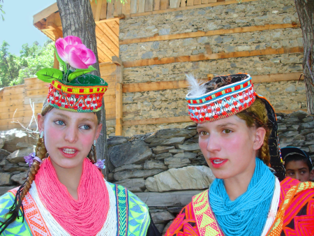 Памирцы, калаши, нуристанцы