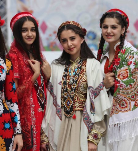 Памирская Национальная одежда