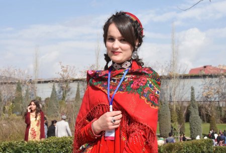 Национальная одежда памирцев