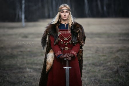 Дарья Лефлер Валькирия